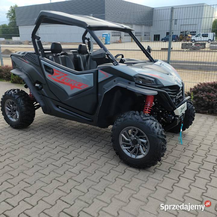 SSV CF MOTO Z FORCE 950 Eps SPORT Buggy Rok produkcji 2024 mazowieckie Siedlce