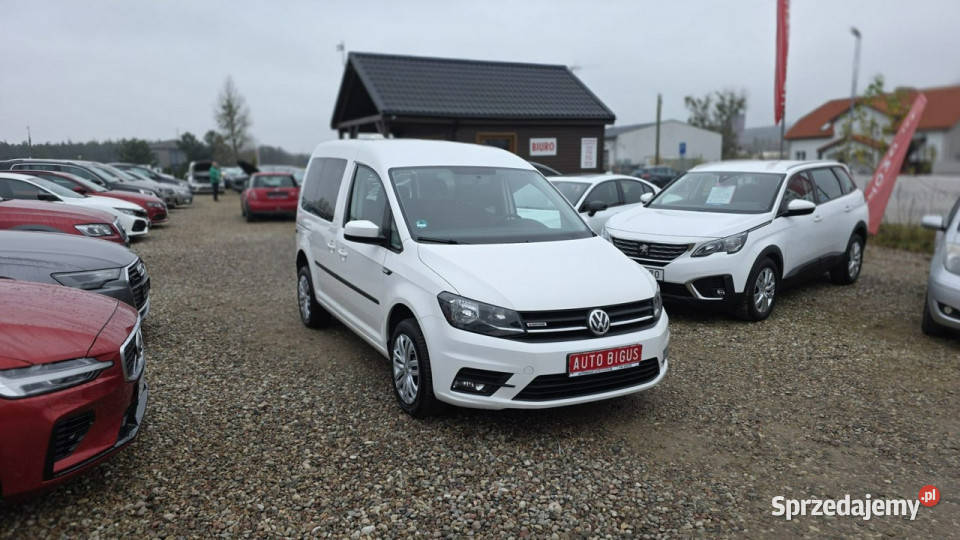 Volkswagen Caddy climatronic navi 4 MOTION