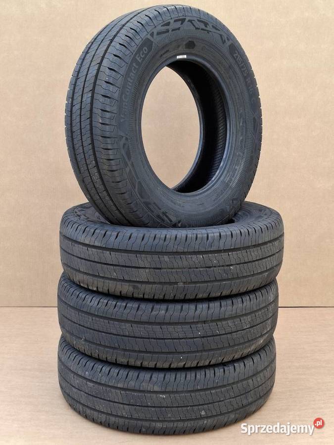 OPONY LETNIE CONTINENTAL 21575R16C VANCONTACT Bieleń