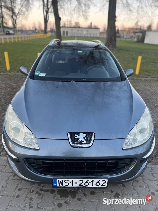 Peugeot 407 benzynagaz nieuszkodzony 407 podlaskie
