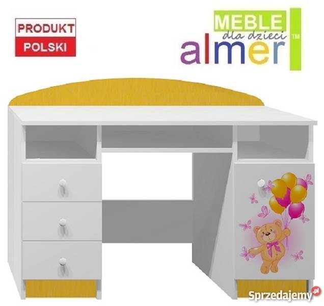 MIŚ 53 B7 biurko dziecięce 120x50 w74