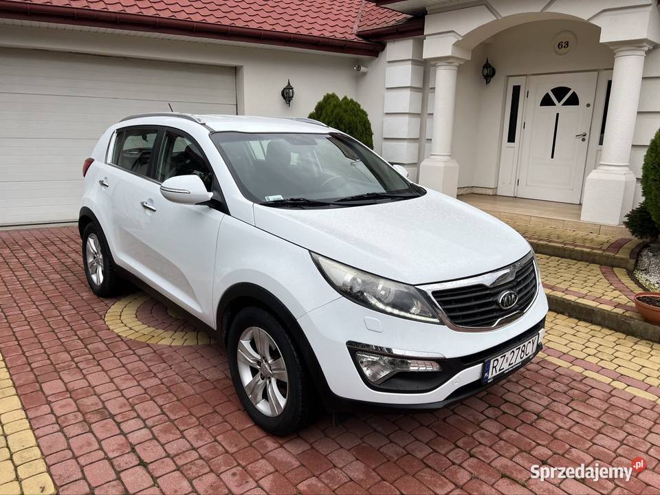 Kia Sportage Oryginał Super Stan sprowadzony Sportage Rzeszów