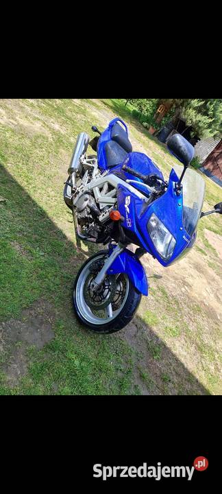 Suzuki SV 650S HondaKawasaki Poświętne