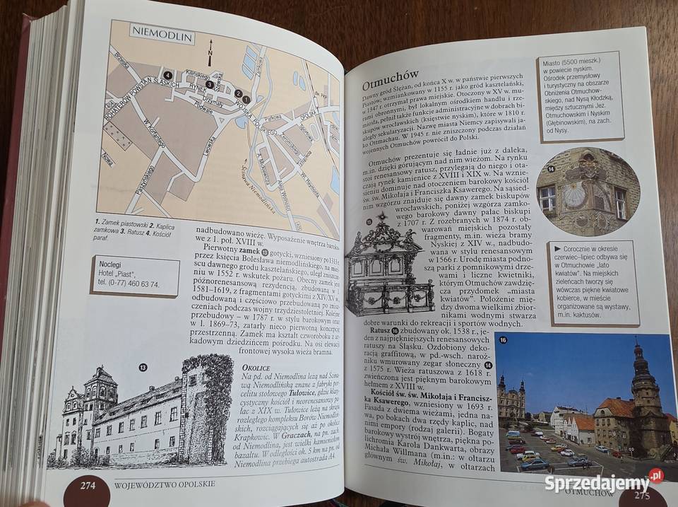 urokliwy świat małych miasteczek Jerzy Kwiatek dolnośląskie sprzedam