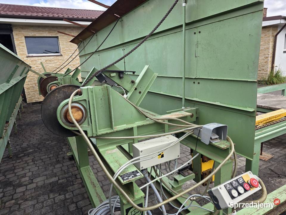 Linia do rozsztaplowania WEINIG Produkcja Karsin