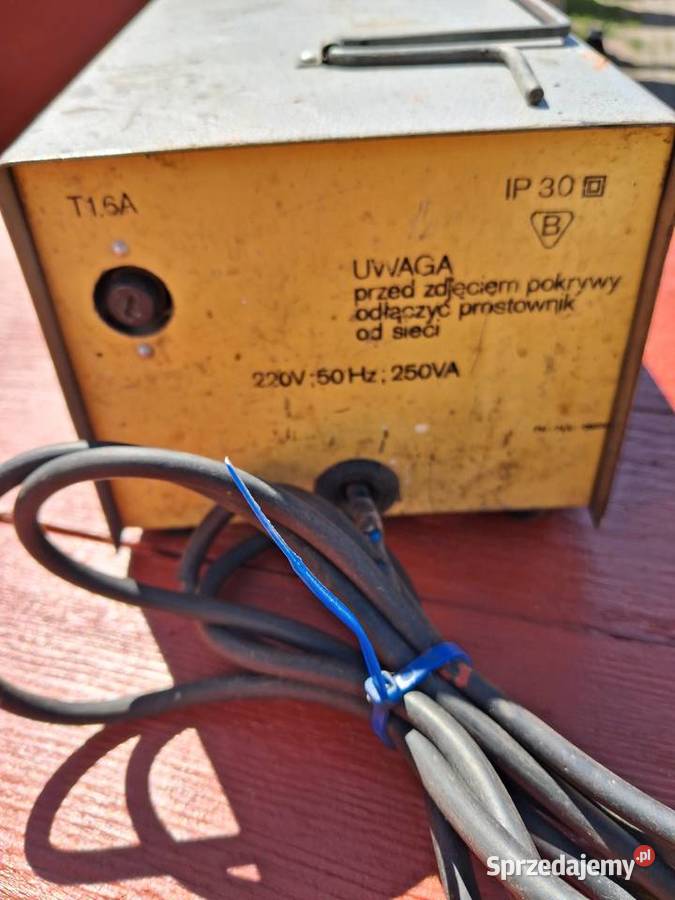 Prostownik Unitra 12V Puck