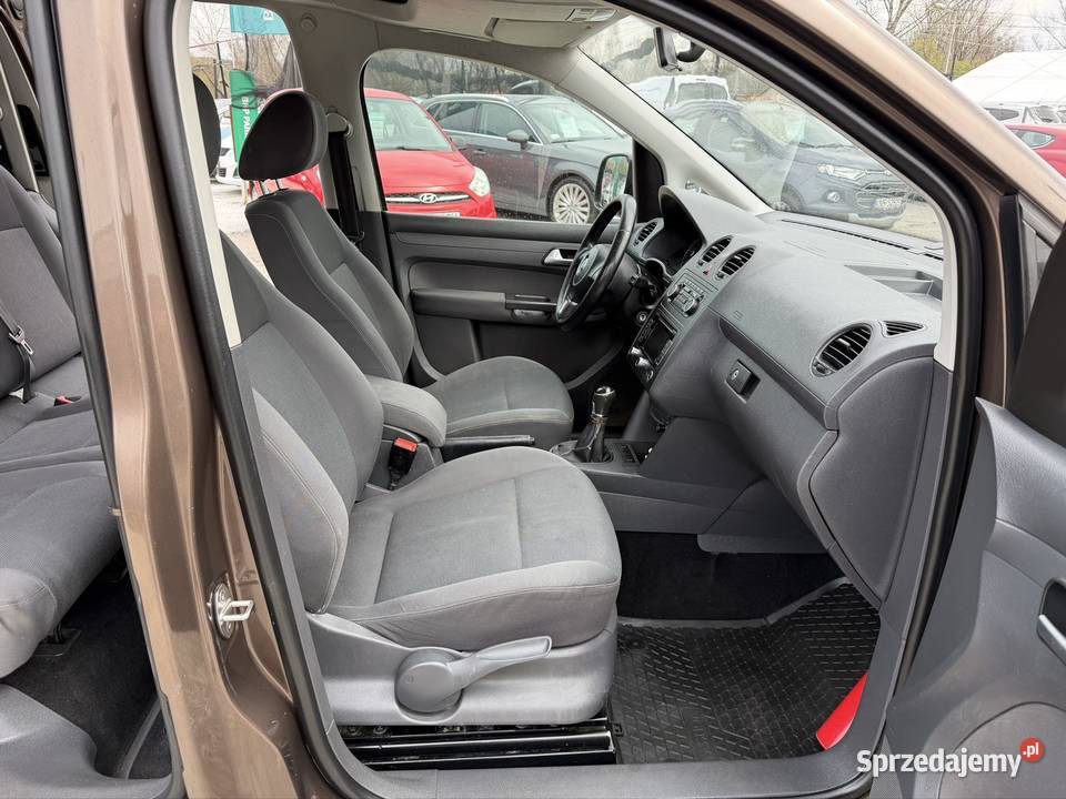 Piękny Vw Caddy bezwypadkowy Nowy Sącz