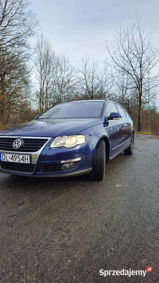 Volkswagen Passat b6 automat DSG łopatki zmiany aluminiowe felgi dolnośląskie Legnica sprzedam