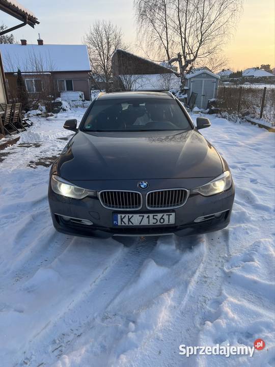 BMW 320d Sport Aut 220 elektryczne lusterka małopolskie sprzedam