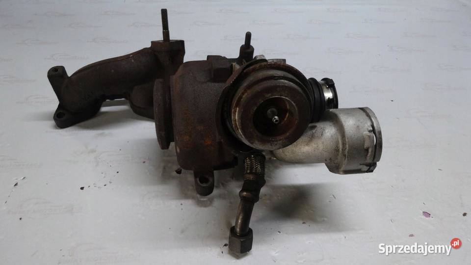 JEEP PATRIOT 20 TDI 140 10R BYL TURBOSPRĘŻARKA