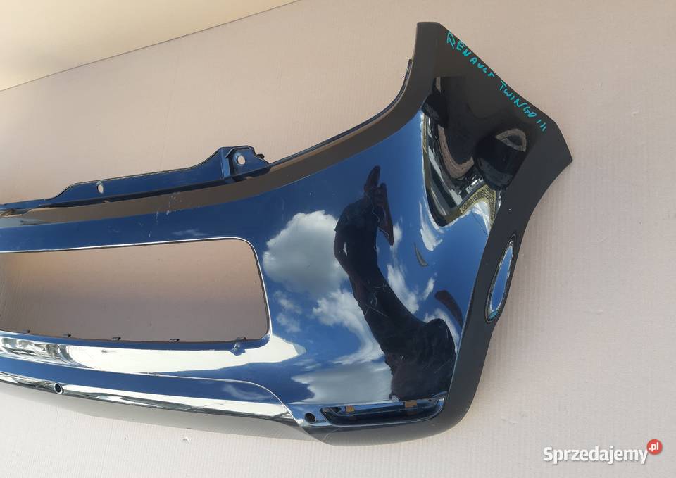 RENAULT TWINGO III ZDERZAK TYŁ TYLNY PDC Trzciel