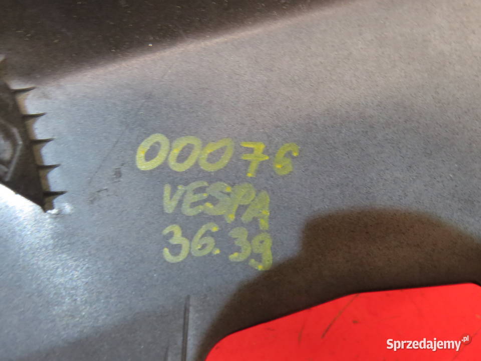 SUZUKI BURGMAN 125 OWIEWKA OSŁONA BOK BOCZEK Warszawa