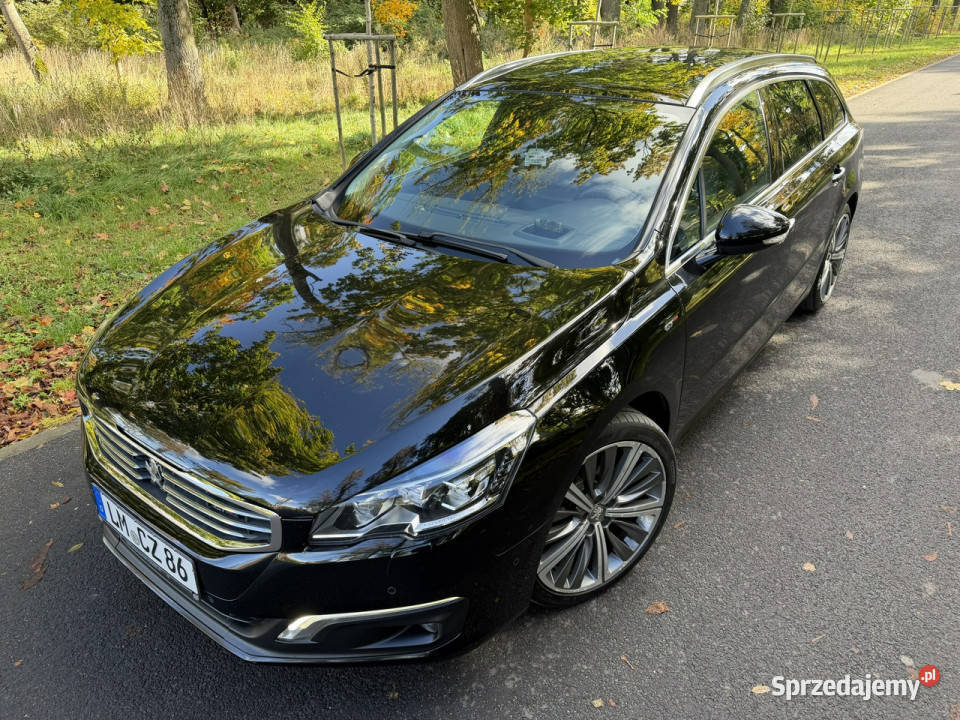 Peugeot 508 20 eHDi 181 GTLine Maxx Kamera klimatyzacja kujawsko-pomorskie Józefkowo