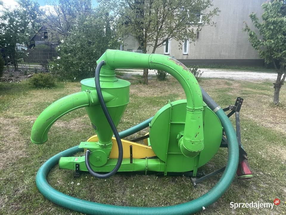 Dmuchawa Kongskilde do zboża Ssąco Tłocząca do Jędrzejów sprzedam
