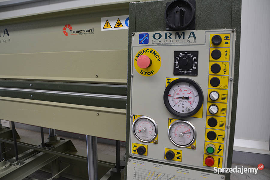 6572 PRASA ORMA ELEKTRYCZNA 3000x1300 małopolskie Biertowice