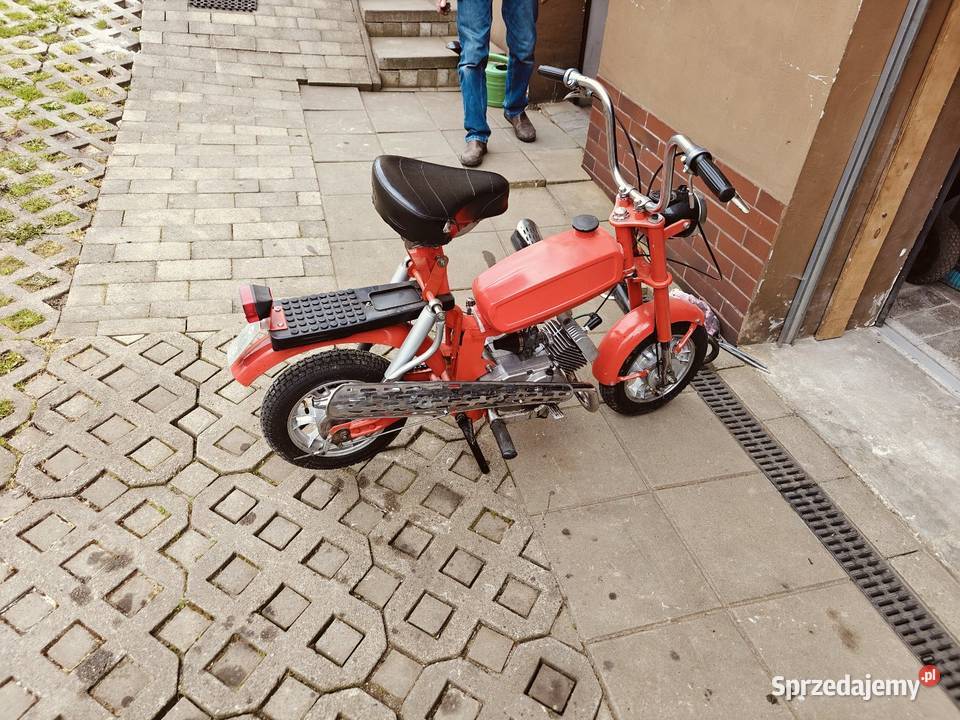 Motorynk manualna Rybnik
