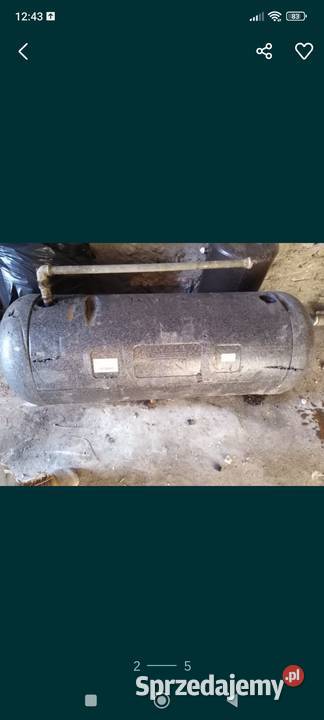 Bojler wymiennik ciepła zasobnik ciepłej wody Pińczów