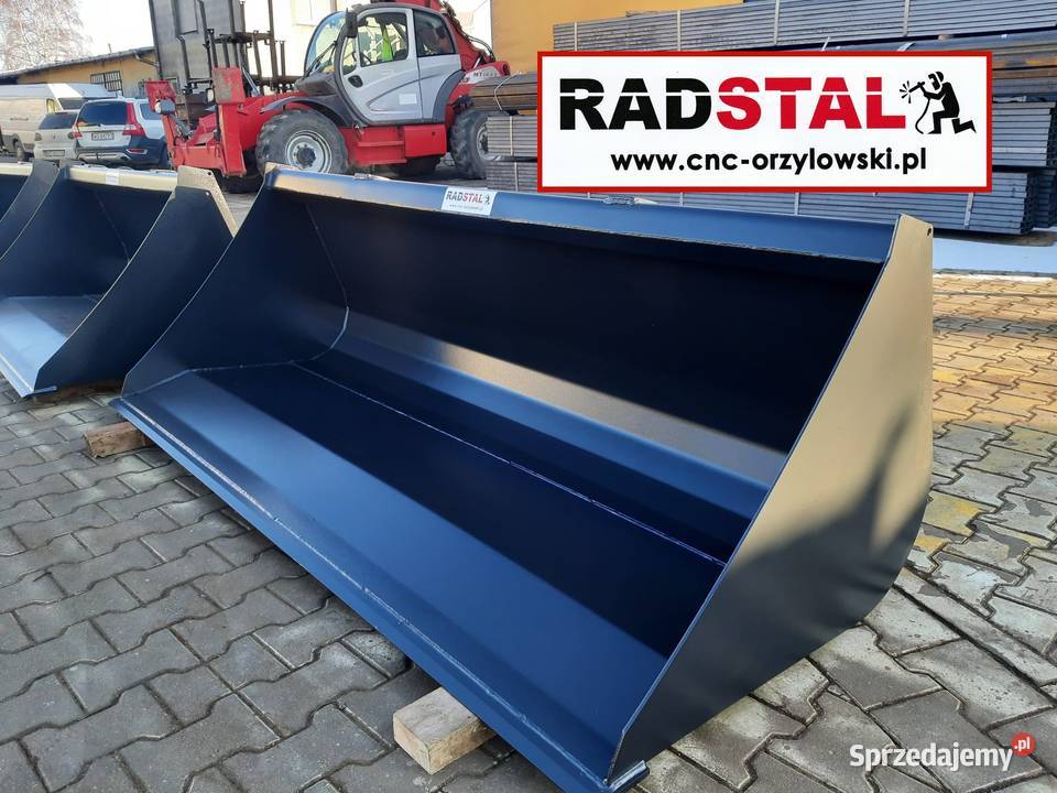 RADSTAL Łyżka Szufla uniwersalna