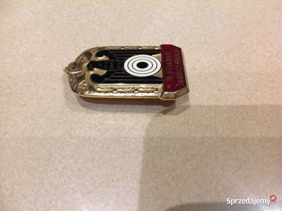 Odznaka Strzelecka Niemcy Nowa Sól