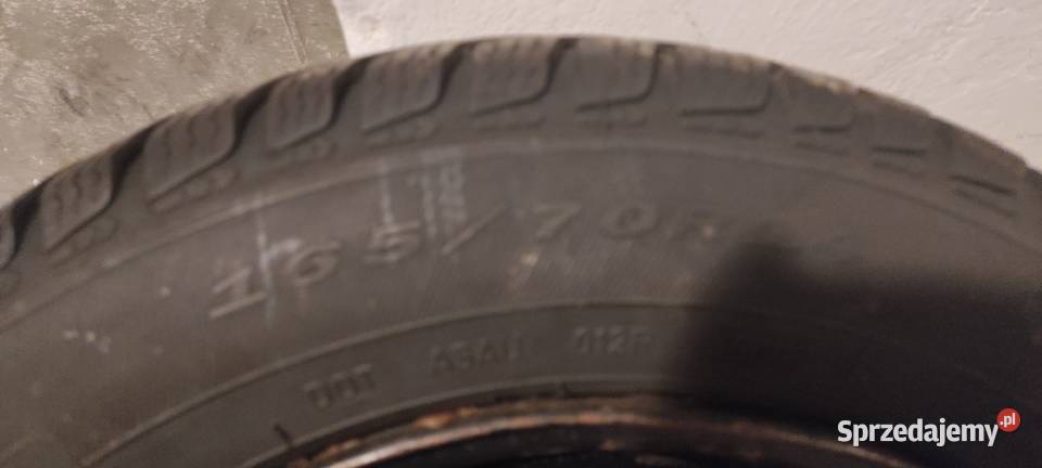 Skoda Fabia koła letnie 17565 R14 4 1 Dębica Sosnowiec