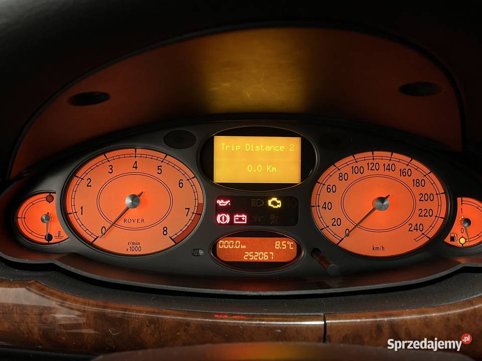 Licznik Tacho Rover 75 V6 benzyna Kraków