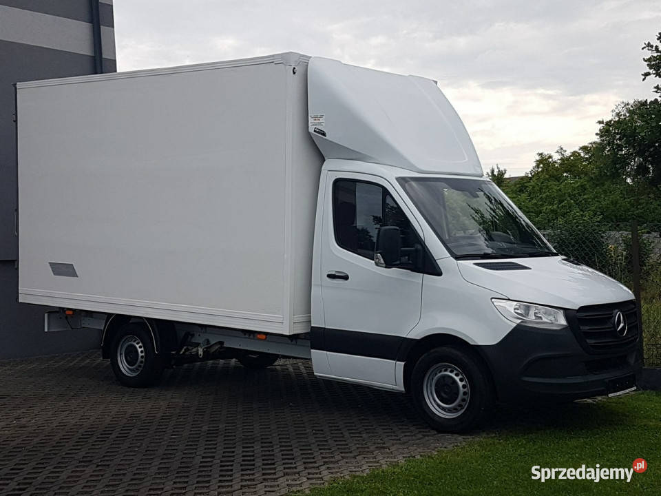 Mercedes Sprinter KONTENER 8EP 411x215x230 KLIMA ESP śląskie Poręba sprzedam