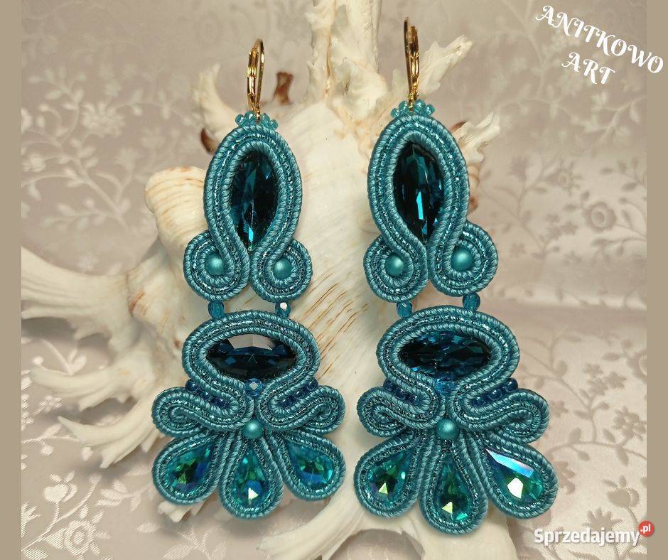 WISZĄCE JODEŁKI niebieskie SUTASZ Warszawa sprzedam