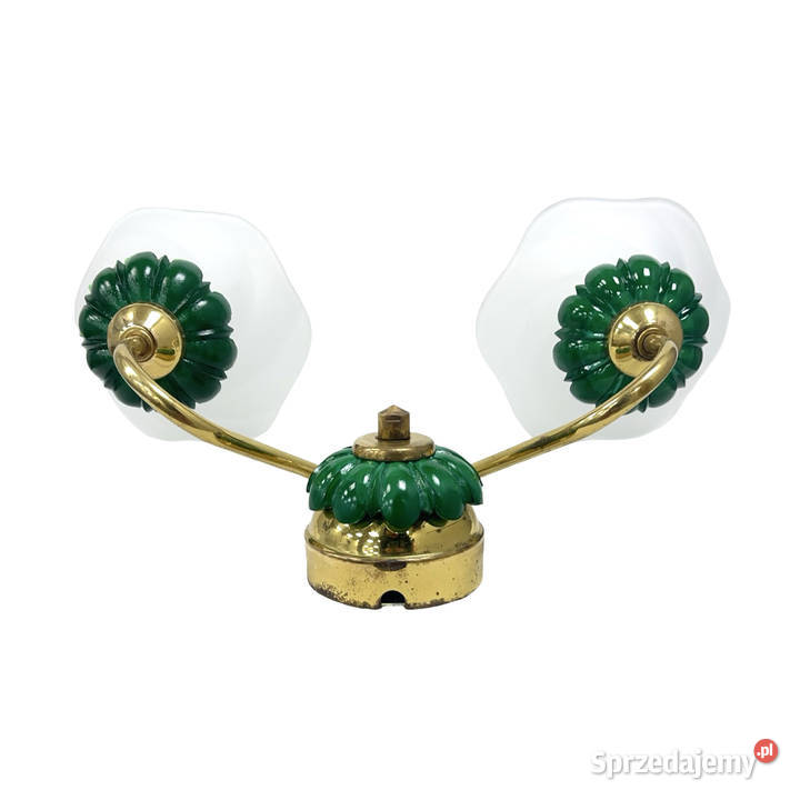 Kinkiet podwójny PRECIOSA Czechosłowacja lata 80 Warszawa