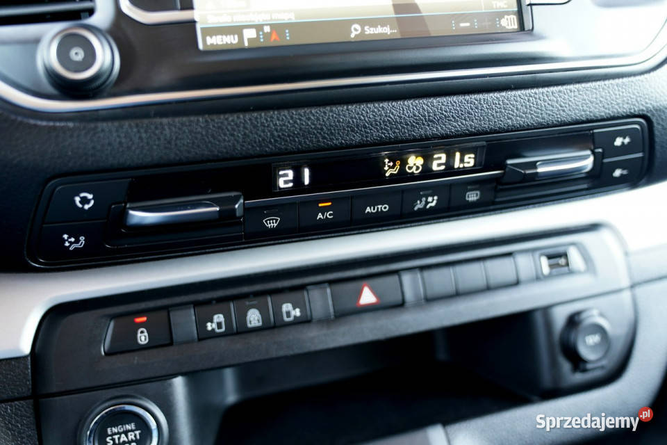 Peugeot Traveller JEDYNY W head up BIXENON opolskie Otmuchów