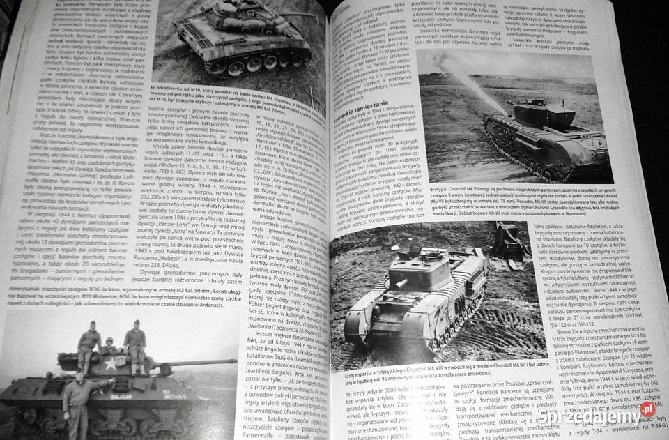 Historia Wojsko i technika Broń pancerna 1944 04 lubelskie Chełm