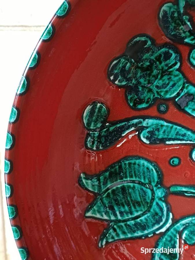 vintage talerzna ścianę Nowy Targ