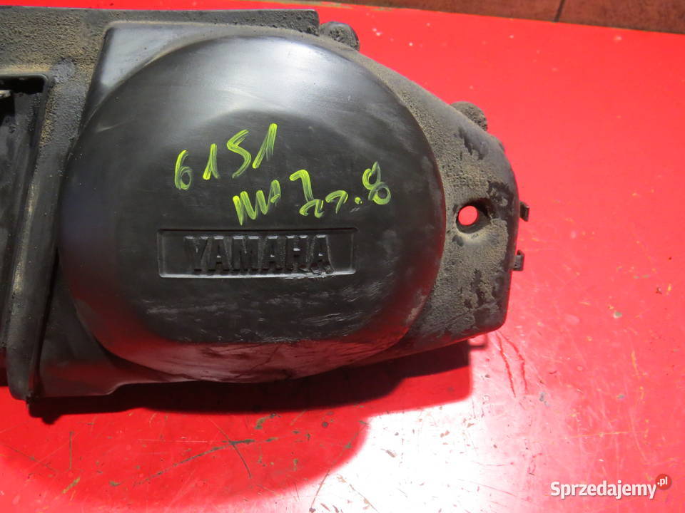 YAMAHA MAJESTY 250 03 dekiel pokrywa pasa osłona mazowieckie sprzedam