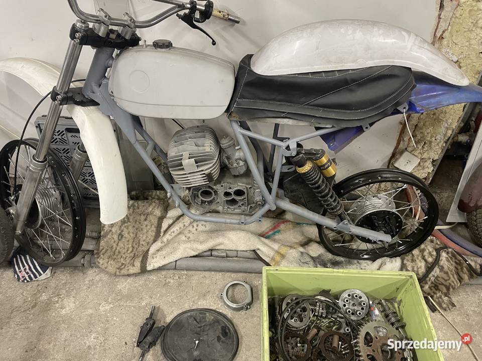 Jawa Cz 516 125 cross śląskie Sosnowiec sprzedam