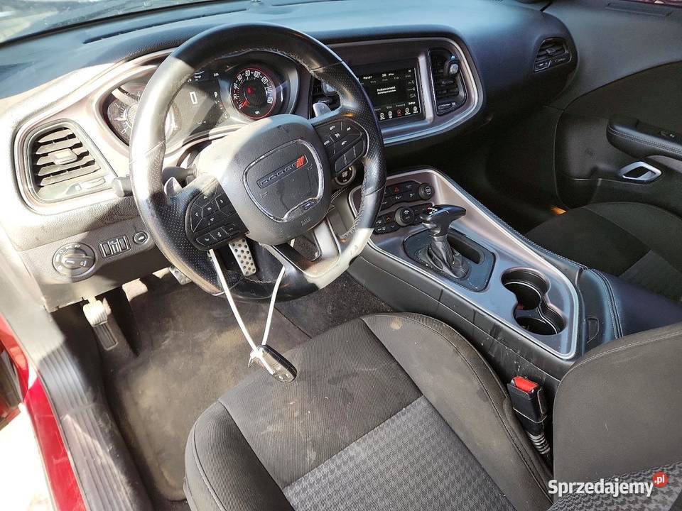 2022 DODGE CHALLENGER RT Częstochowa