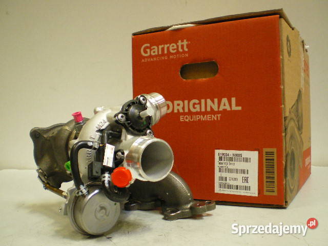 Turbosprężarka GARRETT 8195545004S 8199545005S Siedlce sprzedam