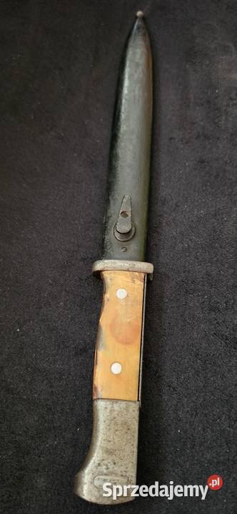 Stary bagnet prawdopodobnie Alcoso 12 Warszawa