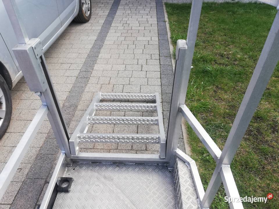 Kosz roboczy Palfinger Bison tka 28 tka30 Wrocław