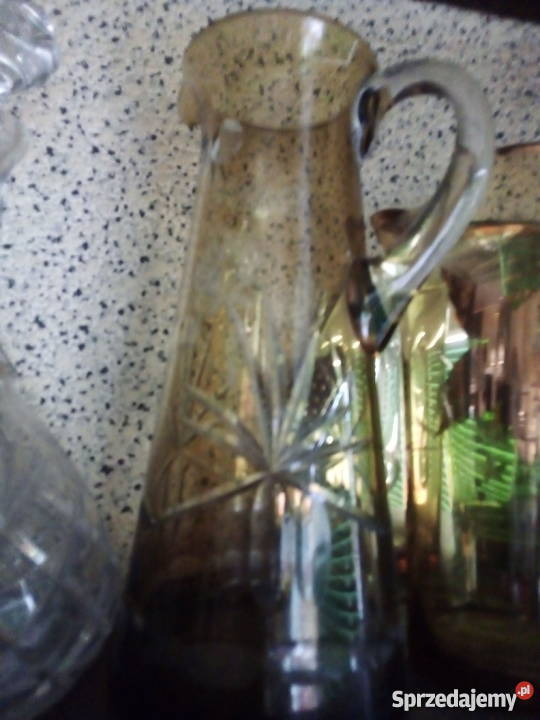 Dzba ek kryształ bursztynowy Warszawa sprzedam