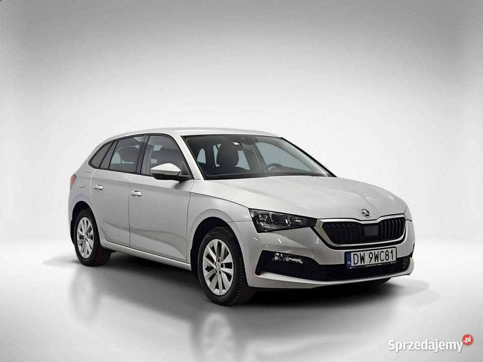 koda Scala 10 TSI Ambition Z Polskiego Salonu isofix Warszawa
