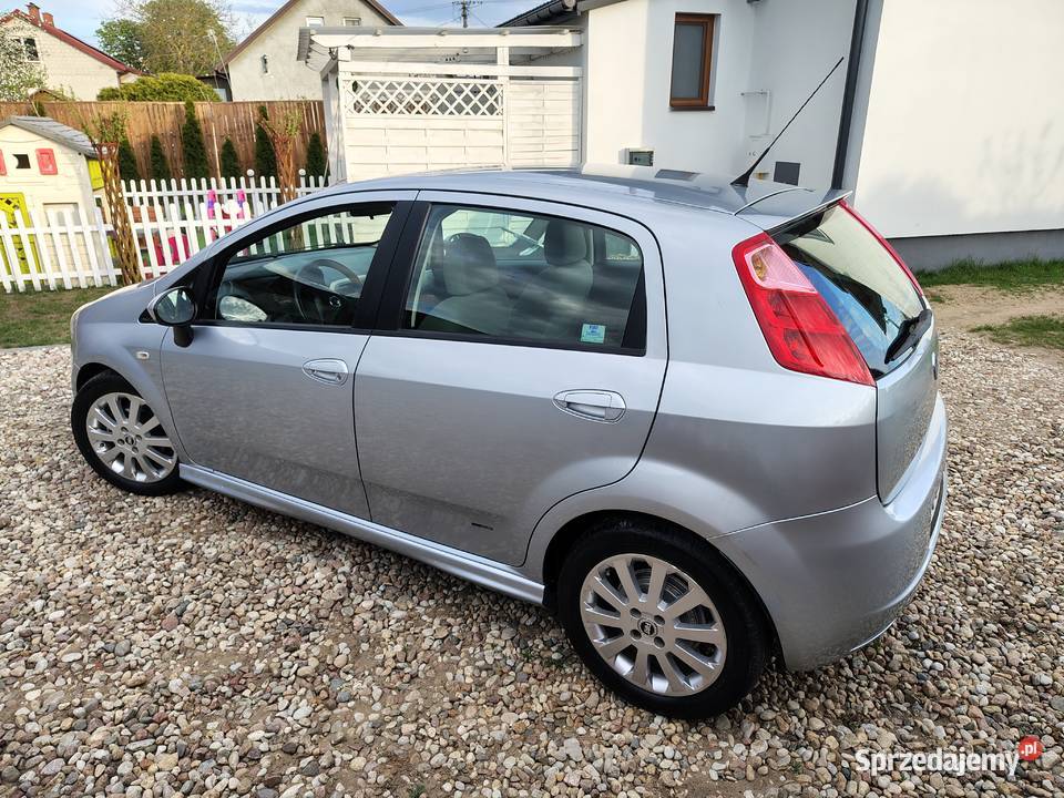 Fiat Grande Punto 14 LPG Climatronic 7500 mazowieckie Ostrołęka