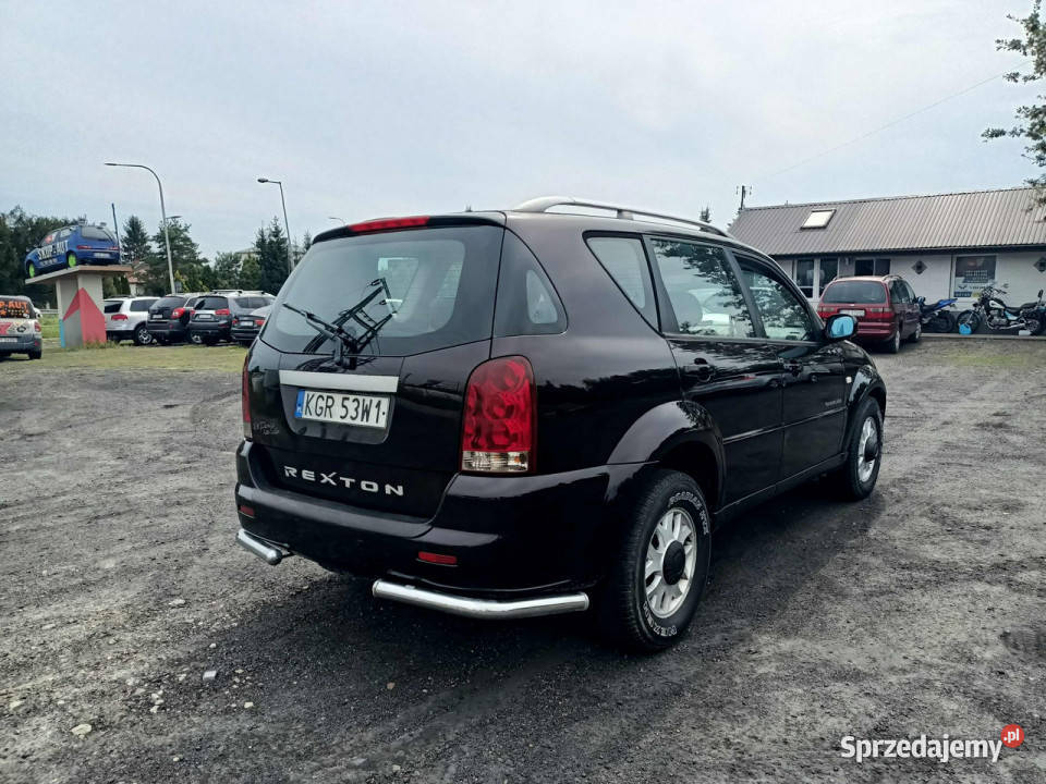 SsangYong REXTON Ssangyong Rexton 27XDI 165 05r