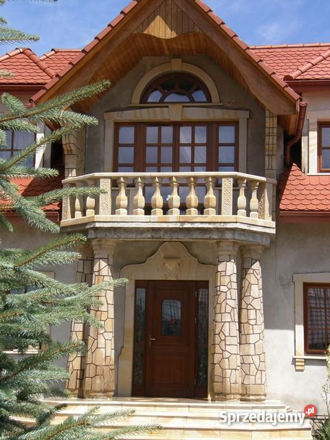 Balustrady na taras schody balkon itp piaskowiec Kamienna Góra