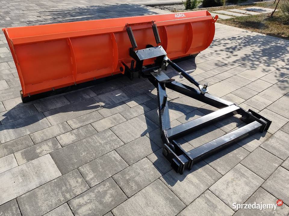 Promocja pług śnieżny do samochodu Terenowego 2M Stalowa Wola