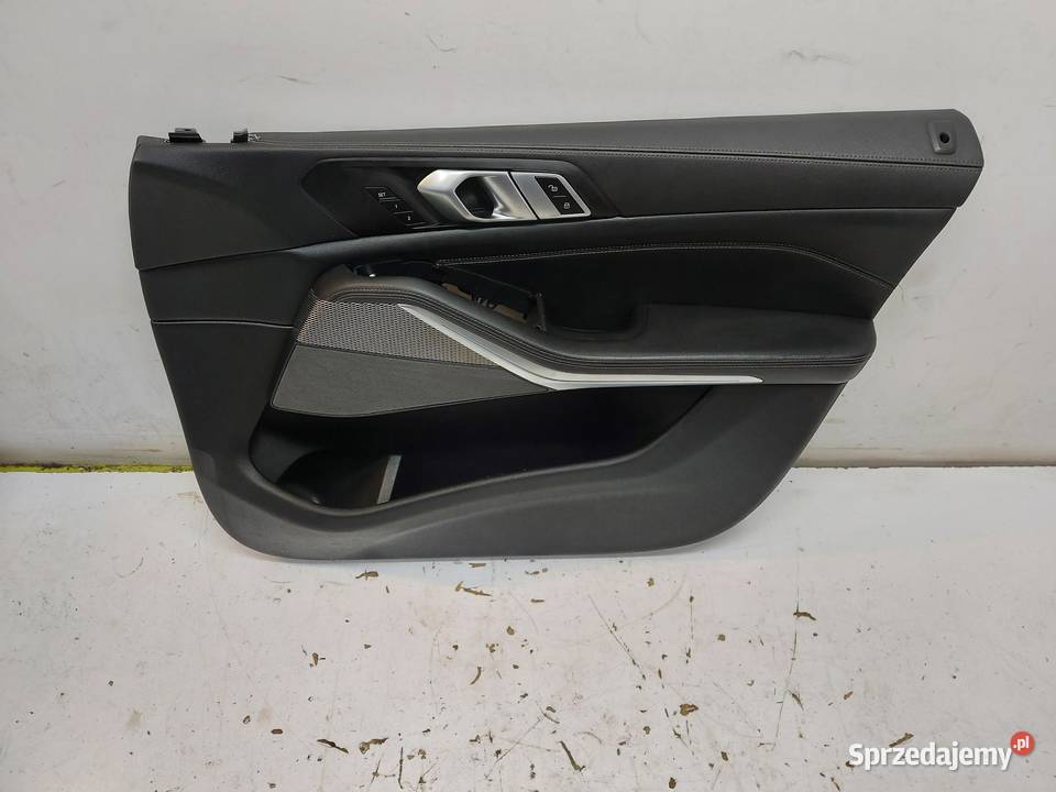 BMW G05 X5 30d 2019r TAPICERKA BOCZEK DRZWI