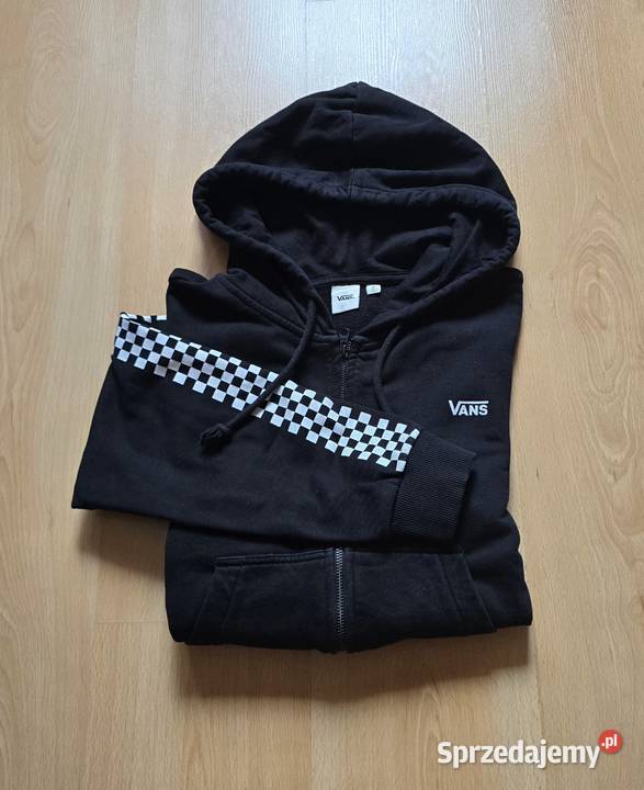Bluza Vans Checkerboard Zip Hoodie M Oversize Gdańsk