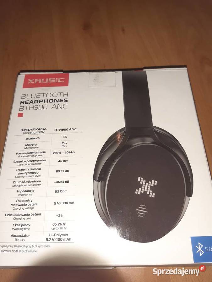 Sluchawki BLUETOOTH Zestawy słuchawkowe Bochnia