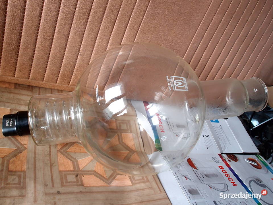 Kolba stożkowa 10000 ml Erlenmeyera wąska szyja Łódź