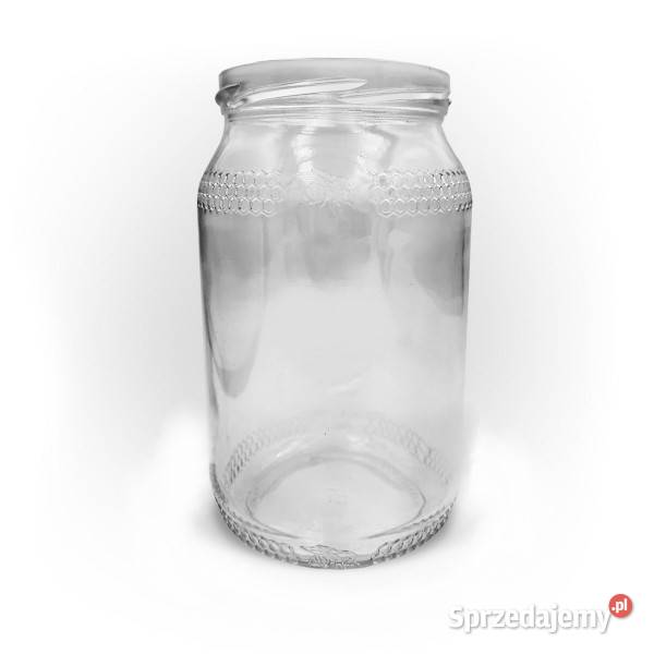 Słoik 900ml PLASTER MIODU fi82 1584 sztuk ilości Łódź
