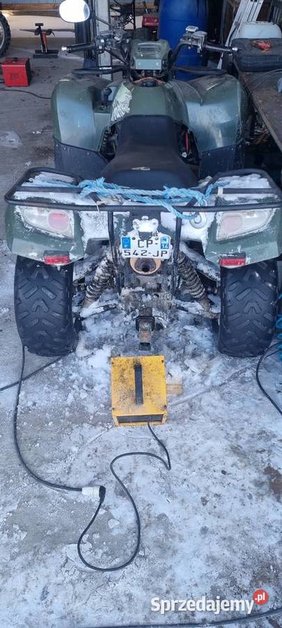 KYMCO MXU 400 13600km Kymco sprzedam