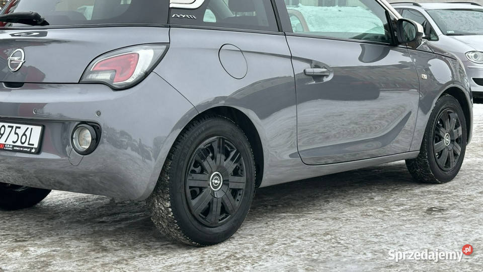 Opel Adam 14 Benzyna Zarejestrowany Ubezpieczony Elbląg